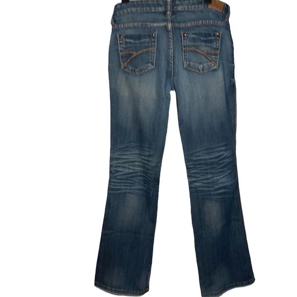 Underground Soul Denim Jeans Women’s Size 11 Low Rise Bootcut Pants - Picture 3 of 8